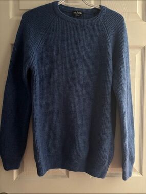 Men's Navy Crewneck Sweater